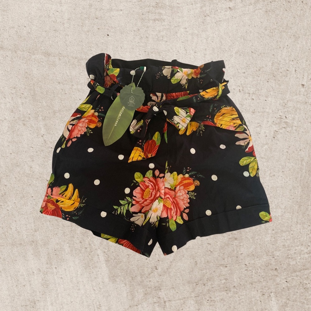 FARM RIO Nanaju Floral Shorts 🌺 🌸 🌺